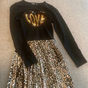 Only worn once kid pick dress